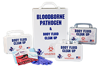 Body Fluid Clean Up Kit Combo - WR
